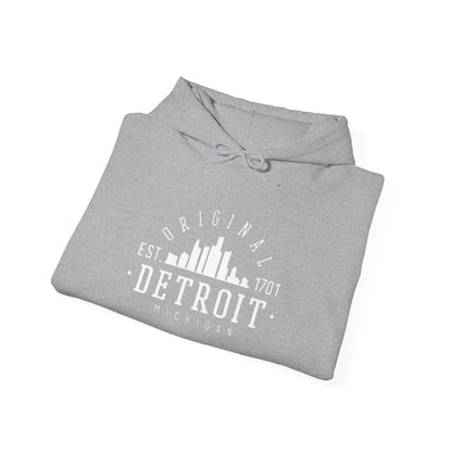 Detroit city Unisex Heavy Blend™ Hooded Sweatshirt